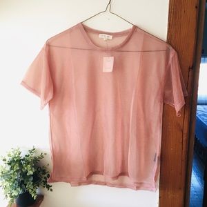 silence + noise metallic mesh top